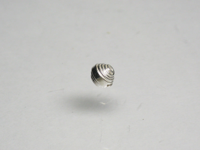 TOKO-BEADS SV704-07 Karen Silver bead 4mm SV704-07 カレンシルバービーズ 4mm Asian bead & African bead  Handmade,Lampeork,bead,asia,india,ethnic,parts,accessory,beads とんぼ玉,ビーズ,トンボ玉,アジア,インド,エスニック,手作り,パーツ,アクセサリー