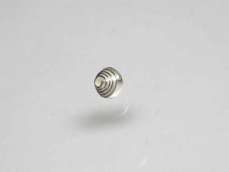 TOKO-BEADS SV704-07 Karen Silver bead 4mm SV704-07 カレンシルバービーズ 4mm Asian bead & African bead  Handmade,Lampeork,bead,asia,india,ethnic,parts,accessory,beads とんぼ玉,ビーズ,トンボ玉,アジア,インド,エスニック,手作り,パーツ,アクセサリー