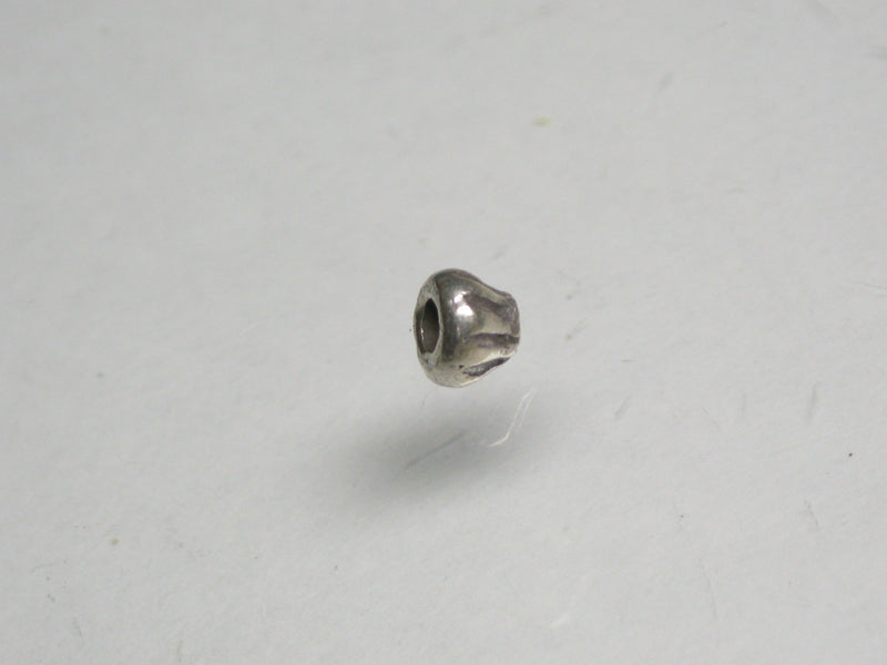 TOKO-BEADS SV704-08 Karen Silver bead 3mm SV704-08 カレンシルバービーズ 3mm Asian bead & African bead  Handmade,Lampeork,bead,asia,india,ethnic,parts,accessory,beads とんぼ玉,ビーズ,トンボ玉,アジア,インド,エスニック,手作り,パーツ,アクセサリー