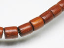 TOKO-BEADS SW001-99N Wooden bead (strand) 6mm SW001-99N ウッドビーズ（連） 6mm Asian bead & African bead  Handmade,Lampeork,bead,asia,india,ethnic,parts,accessory,beads とんぼ玉,ビーズ,トンボ玉,アジア,インド,エスニック,手作り,パーツ,アクセサリー