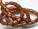 TOKO-BEADS SW001-99N Wooden bead (strand) 6mm SW001-99N ウッドビーズ（連） 6mm Asian bead & African bead  Handmade,Lampeork,bead,asia,india,ethnic,parts,accessory,beads とんぼ玉,ビーズ,トンボ玉,アジア,インド,エスニック,手作り,パーツ,アクセサリー