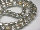 TOKO-BEADS | TOKO-BEADS |T150-02N シルバーサンドイッチ玉（連） 5.5~7mm | TOKO-BEADS |T150-02N Silver Sandwich bead(strand)  5.5~7mm Asian bead & African bead  Handmade,Lampeork,bead,asia,india,ethnic,parts,accessory,beads とんぼ玉,ビーズ,トンボ玉,アジア,インド,エスニック,手作り,パーツ,アクセサリー