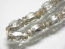 TOKO-BEADS | TOKO-BEADS |T150-03N シルバーサンドイッチ玉（連） 6~7mm | TOKO-BEADS |T150-03N Silver Sandwich bead(strand)  6~7mm Asian bead & African bead  Handmade,Lampeork,bead,asia,india,ethnic,parts,accessory,beads とんぼ玉,ビーズ,トンボ玉,アジア,インド,エスニック,手作り,パーツ,アクセサリー