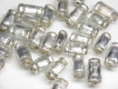 TOKO-BEADS | TOKO-BEADS |T150-05S シルバーサンドイッチ玉 8~9mm | TOKO-BEADS |T150-05S Silver Sandwich bead 8~9mm Asian bead & African bead  Handmade,Lampeork,bead,asia,india,ethnic,parts,accessory,beads とんぼ玉,ビーズ,トンボ玉,アジア,インド,エスニック,手作り,パーツ,アクセサリー