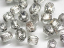TOKO-BEADS | TOKO-BEADS |T150-06S シルバーサンドイッチ玉 6~7mm | TOKO-BEADS |T150-06S Silver Sandwich bead 6~7mm Asian bead & African bead  Handmade,Lampeork,bead,asia,india,ethnic,parts,accessory,beads とんぼ玉,ビーズ,トンボ玉,アジア,インド,エスニック,手作り,パーツ,アクセサリー