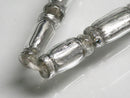 TOKO-BEADS T150-08N Silver Sandwich bead(strand)  8~9mm T150-08N シルバーサンドイッチ玉（連） 8~9mm Asian bead & African bead  Handmade,Lampeork,bead,asia,india,ethnic,parts,accessory,beads とんぼ玉,ビーズ,トンボ玉,アジア,インド,エスニック,手作り,パーツ,アクセサリー