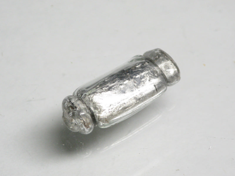 TOKO-BEADS T150-08S Silver Sandwich bead 8~9mm T150-08S シルバーサンドイッチ玉 8~9mm Asian bead & African bead  Handmade,Lampeork,bead,asia,india,ethnic,parts,accessory,beads とんぼ玉,ビーズ,トンボ玉,アジア,インド,エスニック,手作り,パーツ,アクセサリー