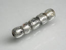 TOKO-BEADS | TOKO-BEADS |T150-11S シルバーサンドイッチ玉 5.5mm | TOKO-BEADS |T150-11S Silver Sandwich bead 5.5mm Asian bead & African bead  Handmade,Lampeork,bead,asia,india,ethnic,parts,accessory,beads とんぼ玉,ビーズ,トンボ玉,アジア,インド,エスニック,手作り,パーツ,アクセサリー