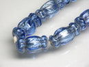 TOKO-BEADS | TOKO-BEADS |T150-22N シルバーサンドイッチ玉（連） 6.5~8mm | TOKO-BEADS |T150-22N Silver Sandwich bead(strand)  6.5~8mm Asian bead & African bead  Handmade,Lampeork,bead,asia,india,ethnic,parts,accessory,beads とんぼ玉,ビーズ,トンボ玉,アジア,インド,エスニック,手作り,パーツ,アクセサリー
