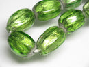 TOKO-BEADS | TOKO-BEADS |T150-42N シルバーサンドイッチ玉（連） 8~10mm | TOKO-BEADS |T150-42N Silver Sandwich bead(strand)  8~10mm Asian bead & African bead  Handmade,Lampeork,bead,asia,india,ethnic,parts,accessory,beads とんぼ玉,ビーズ,トンボ玉,アジア,インド,エスニック,手作り,パーツ,アクセサリー