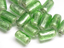 TOKO-BEADS | TOKO-BEADS |T150-48S シルバーサンドイッチ玉 8~9mm | TOKO-BEADS |T150-48S Silver Sandwich bead 8~9mm Asian bead & African bead  Handmade,Lampeork,bead,asia,india,ethnic,parts,accessory,beads とんぼ玉,ビーズ,トンボ玉,アジア,インド,エスニック,手作り,パーツ,アクセサリー