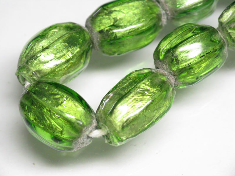 TOKO-BEADS T150-42N Silver Sandwich bead(strand)  8~10mm T150-42N シルバーサンドイッチ玉（連） 8~10mm Asian bead & African bead  Handmade,Lampeork,bead,asia,india,ethnic,parts,accessory,beads とんぼ玉,ビーズ,トンボ玉,アジア,インド,エスニック,手作り,パーツ,アクセサリー
