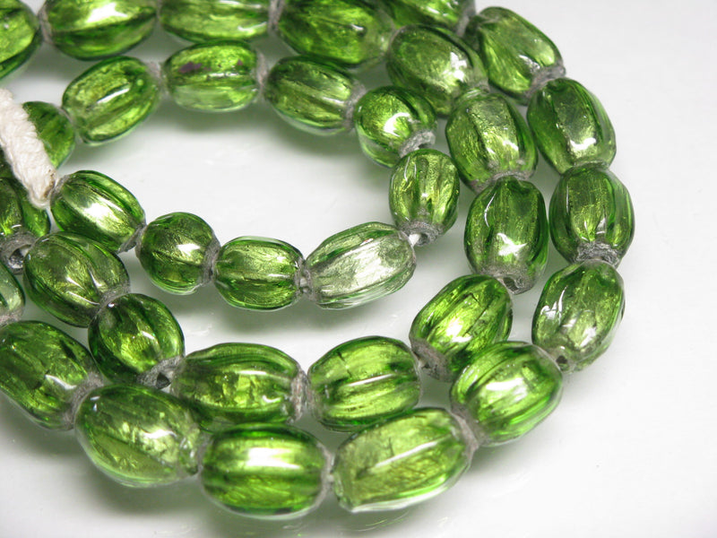 TOKO-BEADS T150-42N Silver Sandwich bead(strand)  8~10mm T150-42N シルバーサンドイッチ玉（連） 8~10mm Asian bead & African bead  Handmade,Lampeork,bead,asia,india,ethnic,parts,accessory,beads とんぼ玉,ビーズ,トンボ玉,アジア,インド,エスニック,手作り,パーツ,アクセサリー