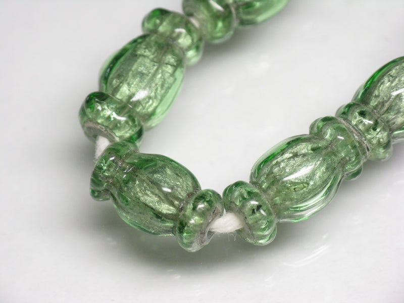 TOKO-BEADS T150-43N Silver Sandwich bead(strand)  6.5~7.5mm T150-43N シルバーサンドイッチ玉（連） 6.5~7.5mm Asian bead & African bead  Handmade,Lampeork,bead,asia,india,ethnic,parts,accessory,beads とんぼ玉,ビーズ,トンボ玉,アジア,インド,エスニック,手作り,パーツ,アクセサリー