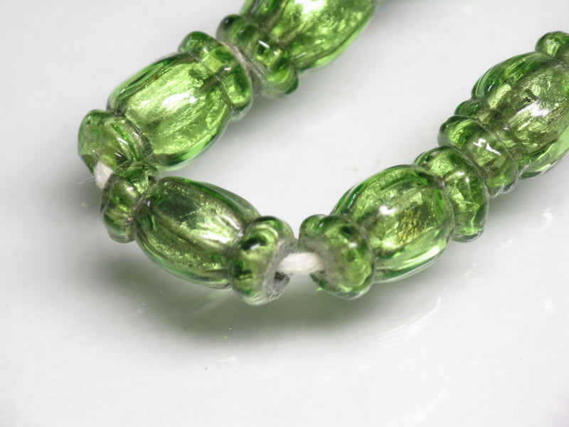 TOKO-BEADS T150-44N Silver Sandwich bead(strand)  7~8mm T150-44N シルバーサンドイッチ玉（連） 7~8mm Asian bead & African bead  Handmade,Lampeork,bead,asia,india,ethnic,parts,accessory,beads とんぼ玉,ビーズ,トンボ玉,アジア,インド,エスニック,手作り,パーツ,アクセサリー