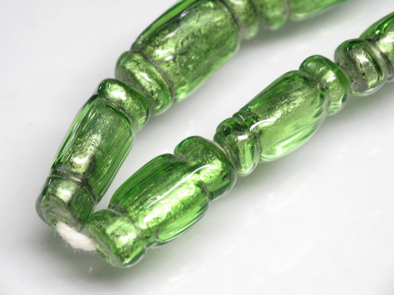 TOKO-BEADS T150-45N Silver Sandwich bead(strand)  7.5~9mm T150-45N シルバーサンドイッチ玉（連） 7.5~9mm Asian bead & African bead  Handmade,Lampeork,bead,asia,india,ethnic,parts,accessory,beads とんぼ玉,ビーズ,トンボ玉,アジア,インド,エスニック,手作り,パーツ,アクセサリー