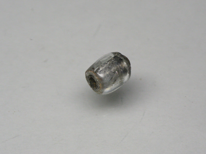 TOKO-BEADS T150-01S Silver Sandwich bead 5~6mm T150-01S シルバーサンドイッチ玉 5~6mm Asian bead & African bead  Handmade,Lampeork,bead,asia,india,ethnic,parts,accessory,beads とんぼ玉,ビーズ,トンボ玉,アジア,インド,エスニック,手作り,パーツ,アクセサリー