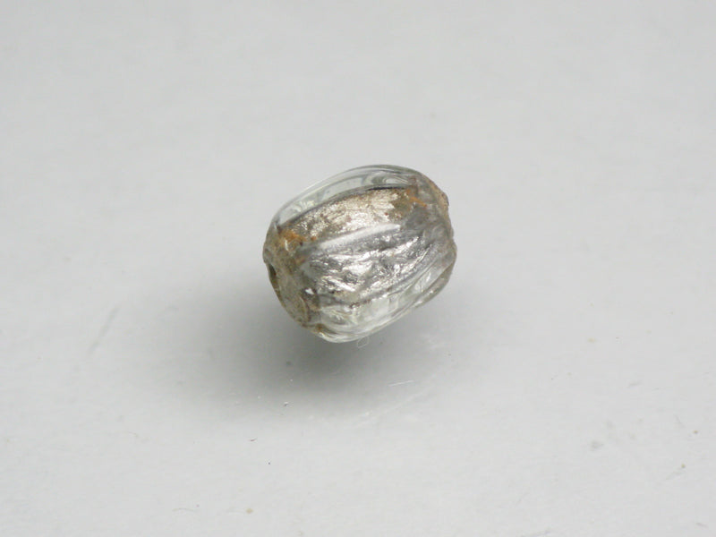 TOKO-BEADS T150-02S Silver Sandwich bead 5.5~7mm T150-02S シルバーサンドイッチ玉 5.5~7mm Asian bead & African bead  Handmade,Lampeork,bead,asia,india,ethnic,parts,accessory,beads とんぼ玉,ビーズ,トンボ玉,アジア,インド,エスニック,手作り,パーツ,アクセサリー