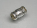 TOKO-BEADS T150-04S Silver Sandwich bead 7.5~8.5mm T150-04S シルバーサンドイッチ玉 7.5~8.5mm Asian bead & African bead  Handmade,Lampeork,bead,asia,india,ethnic,parts,accessory,beads とんぼ玉,ビーズ,トンボ玉,アジア,インド,エスニック,手作り,パーツ,アクセサリー