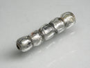 TOKO-BEADS T150-11S Silver Sandwich bead 5.5mm T150-11S シルバーサンドイッチ玉 5.5mm Asian bead & African bead  Handmade,Lampeork,bead,asia,india,ethnic,parts,accessory,beads とんぼ玉,ビーズ,トンボ玉,アジア,インド,エスニック,手作り,パーツ,アクセサリー