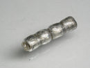 TOKO-BEADS T150-12S Silver Sandwich bead 5mm T150-12S シルバーサンドイッチ玉 5mm Asian bead & African bead  Handmade,Lampeork,bead,asia,india,ethnic,parts,accessory,beads とんぼ玉,ビーズ,トンボ玉,アジア,インド,エスニック,手作り,パーツ,アクセサリー