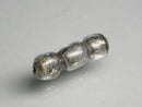 TOKO-BEADS T150-13S Silver Sandwich bead 5.5~6mm T150-13S シルバーサンドイッチ玉 5.5~6mm Asian bead & African bead  Handmade,Lampeork,bead,asia,india,ethnic,parts,accessory,beads とんぼ玉,ビーズ,トンボ玉,アジア,インド,エスニック,手作り,パーツ,アクセサリー