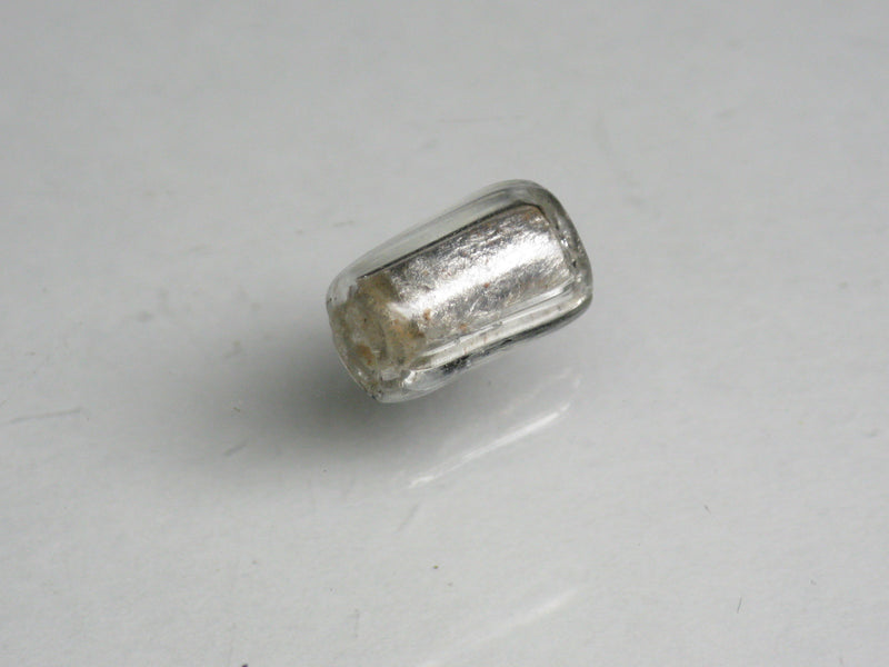 TOKO-BEADS T150-18S Silver Sandwich bead 5.5mm T150-18S シルバーサンドイッチ玉 5.5mm Asian bead & African bead  Handmade,Lampeork,bead,asia,india,ethnic,parts,accessory,beads とんぼ玉,ビーズ,トンボ玉,アジア,インド,エスニック,手作り,パーツ,アクセサリー
