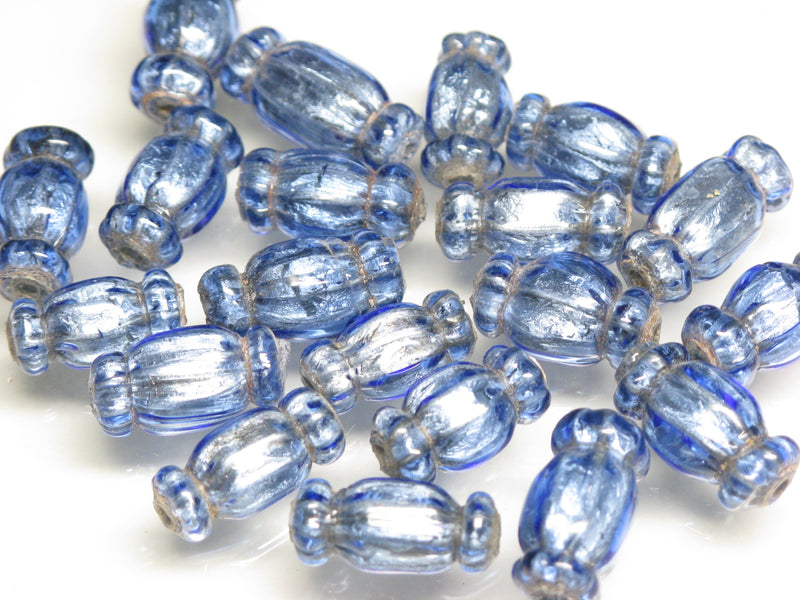 TOKO-BEADS T150-22S Silver Sandwich bead 6.5~8mm T150-22S シルバーサンドイッチ玉 6.5~8mm Asian bead & African bead  Handmade,Lampeork,bead,asia,india,ethnic,parts,accessory,beads とんぼ玉,ビーズ,トンボ玉,アジア,インド,エスニック,手作り,パーツ,アクセサリー