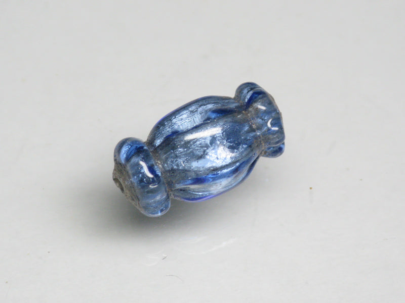 TOKO-BEADS T150-22S Silver Sandwich bead 6.5~8mm T150-22S シルバーサンドイッチ玉 6.5~8mm Asian bead & African bead  Handmade,Lampeork,bead,asia,india,ethnic,parts,accessory,beads とんぼ玉,ビーズ,トンボ玉,アジア,インド,エスニック,手作り,パーツ,アクセサリー