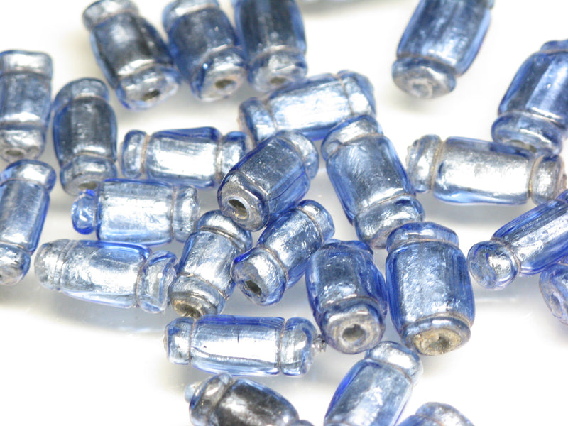 TOKO-BEADS T150-23S Silver Sandwich bead 6~9mm T150-23S シルバーサンドイッチ玉 6~9mm Asian bead & African bead  Handmade,Lampeork,bead,asia,india,ethnic,parts,accessory,beads とんぼ玉,ビーズ,トンボ玉,アジア,インド,エスニック,手作り,パーツ,アクセサリー