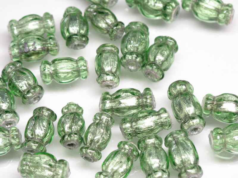 TOKO-BEADS T150-43S Silver Sandwich bead 6.5~7.5mm T150-43S シルバーサンドイッチ玉 6.5~7.5mm Asian bead & African bead  Handmade,Lampeork,bead,asia,india,ethnic,parts,accessory,beads とんぼ玉,ビーズ,トンボ玉,アジア,インド,エスニック,手作り,パーツ,アクセサリー