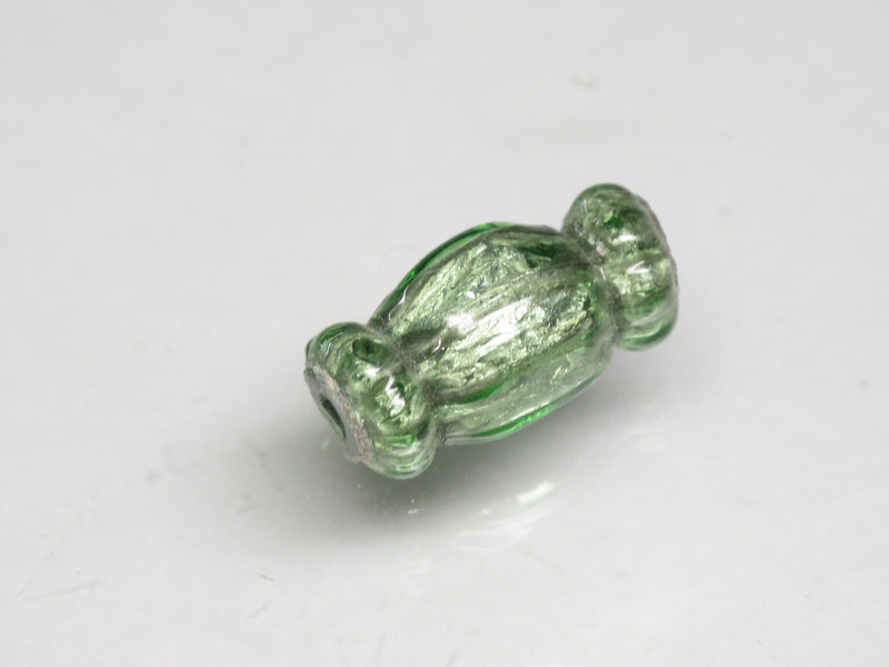 TOKO-BEADS T150-43S Silver Sandwich bead 6.5~7.5mm T150-43S シルバーサンドイッチ玉 6.5~7.5mm Asian bead & African bead  Handmade,Lampeork,bead,asia,india,ethnic,parts,accessory,beads とんぼ玉,ビーズ,トンボ玉,アジア,インド,エスニック,手作り,パーツ,アクセサリー