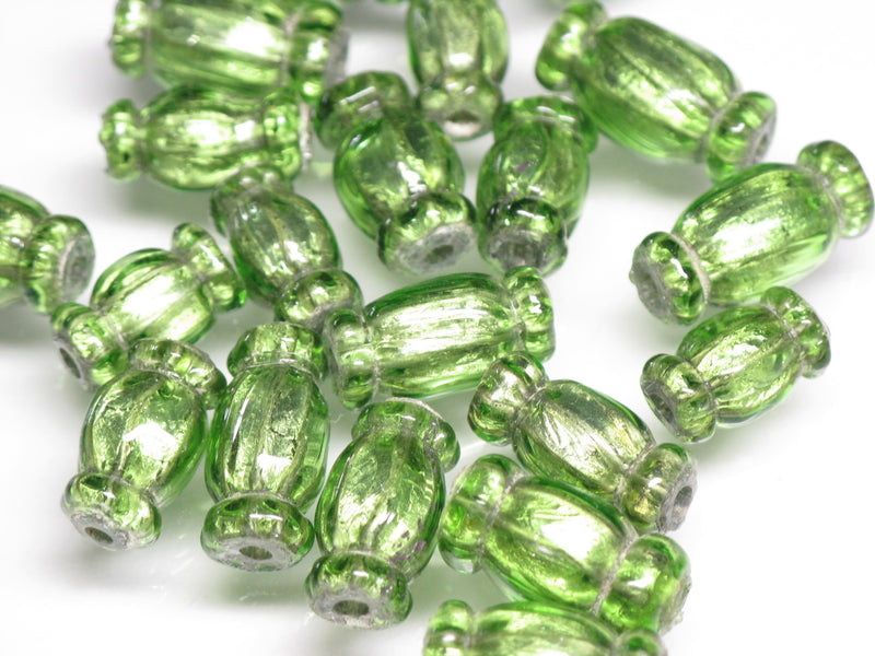 TOKO-BEADS T150-44S Silver Sandwich bead 7~8mm T150-44S シルバーサンドイッチ玉 7~8mm Asian bead & African bead  Handmade,Lampeork,bead,asia,india,ethnic,parts,accessory,beads とんぼ玉,ビーズ,トンボ玉,アジア,インド,エスニック,手作り,パーツ,アクセサリー