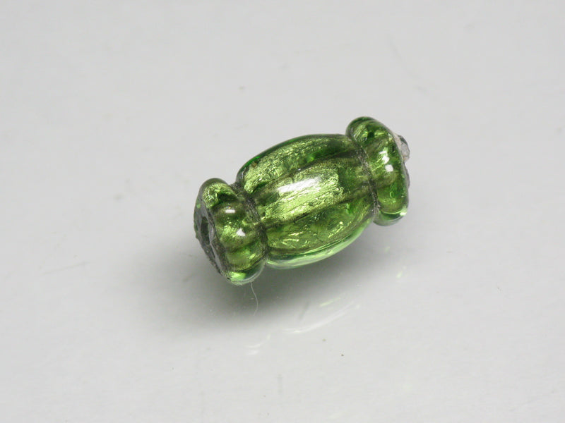 TOKO-BEADS T150-44S Silver Sandwich bead 7~8mm T150-44S シルバーサンドイッチ玉 7~8mm Asian bead & African bead  Handmade,Lampeork,bead,asia,india,ethnic,parts,accessory,beads とんぼ玉,ビーズ,トンボ玉,アジア,インド,エスニック,手作り,パーツ,アクセサリー