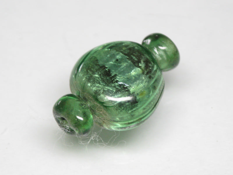 TOKO-BEADS T150-47S Silver Sandwich bead 13~14mm T150-47S シルバーサンドイッチ玉 13~14mm Asian bead & African bead  Handmade,Lampeork,bead,asia,india,ethnic,parts,accessory,beads とんぼ玉,ビーズ,トンボ玉,アジア,インド,エスニック,手作り,パーツ,アクセサリー