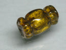 TOKO-BEADS | TOKO-BEADS |T151-04S ゴールドサンドイッチ玉 6~7mm | TOKO-BEADS |T151-04S Gold Sandwich bead 6~7mm Asian bead & African bead  Handmade,Lampeork,bead,asia,india,ethnic,parts,accessory,beads とんぼ玉,ビーズ,トンボ玉,アジア,インド,エスニック,手作り,パーツ,アクセサリー