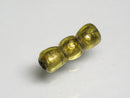 TOKO-BEADS T151-16 Gold Sandwich bead 5.5mm T151-16 ゴールドサンドイッチ玉 5.5mm Asian bead & African bead  Handmade,Lampeork,bead,asia,india,ethnic,parts,accessory,beads とんぼ玉,ビーズ,トンボ玉,アジア,インド,エスニック,手作り,パーツ,アクセサリー