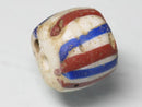 TOKO-BEADS | TOKO-BEADS |T243-20 アフリカ玉 14mm | TOKO-BEADS |T243-20 African Glass bead 14mm Asian bead & African bead  Handmade,Lampeork,bead,asia,india,ethnic,parts,accessory,beads とんぼ玉,ビーズ,トンボ玉,アジア,インド,エスニック,手作り,パーツ,アクセサリー