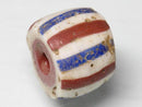 TOKO-BEADS | TOKO-BEADS |T243-21 アフリカ玉 15mm | TOKO-BEADS |T243-21 African Glass bead 15mm Asian bead & African bead  Handmade,Lampeork,bead,asia,india,ethnic,parts,accessory,beads とんぼ玉,ビーズ,トンボ玉,アジア,インド,エスニック,手作り,パーツ,アクセサリー