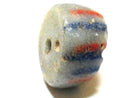 TOKO-BEADS | TOKO-BEADS |T243-61 アフリカ玉 15.5mm | TOKO-BEADS |T243-61 African Glass bead 15.5mm Asian bead & African bead  Handmade,Lampeork,bead,asia,india,ethnic,parts,accessory,beads とんぼ玉,ビーズ,トンボ玉,アジア,インド,エスニック,手作り,パーツ,アクセサリー