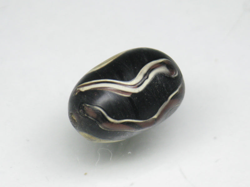 TOKO-BEADS T578-07S Lampwork glass bead 15mm T578-07S ジャワ希少とんぼ玉 15mm Asian bead & African bead  Handmade,Lampeork,bead,asia,india,ethnic,parts,accessory,beads とんぼ玉,ビーズ,トンボ玉,アジア,インド,エスニック,手作り,パーツ,アクセサリー
