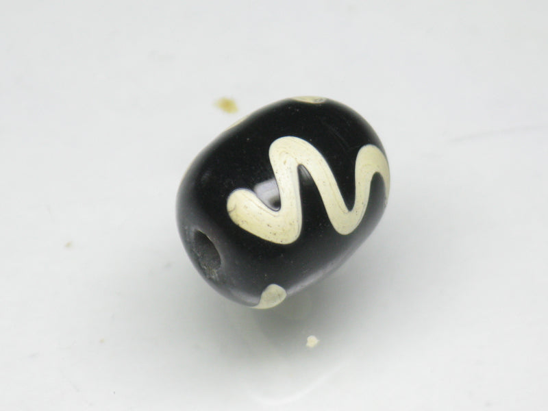 TOKO-BEADS T578-08S Lampwork glass bead 15mm T578-08S ジャワ希少とんぼ玉 15mm Asian bead & African bead  Handmade,Lampeork,bead,asia,india,ethnic,parts,accessory,beads とんぼ玉,ビーズ,トンボ玉,アジア,インド,エスニック,手作り,パーツ,アクセサリー