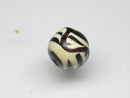 TOKO-BEADS T578-09S Lampwork glass bead 14.5mm T578-09S ジャワ希少とんぼ玉 14.5mm Asian bead & African bead  Handmade,Lampeork,bead,asia,india,ethnic,parts,accessory,beads とんぼ玉,ビーズ,トンボ玉,アジア,インド,エスニック,手作り,パーツ,アクセサリー
