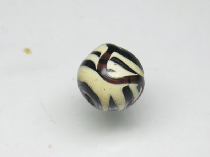 | TOKO-BEADS |T578S-09 ジャワ希少とんぼ玉 14.5mmとんぼ玉,ビーズ,トンボ玉,アジア,インド,エスニック,手作り,パーツ,アクセサリー