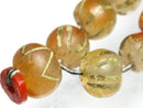 TOKO-BEADS | TOKO-BEADS |T580-34 アフガンアンティークエッチドアゲイト（連） 5~9mm | TOKO-BEADS |T580-34 Afgan Antique Agate (strand) 5~9mm Asian bead & African bead  Handmade,Lampeork,bead,asia,india,ethnic,parts,accessory,beads とんぼ玉,ビーズ,トンボ玉,アジア,インド,エスニック,手作り,パーツ,アクセサリー