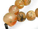 TOKO-BEADS | TOKO-BEADS |T580-35 アフガンアンティークエッチドアゲイト（連） 5~9mm | TOKO-BEADS |T580-35 Afgan Antique Agate (strand) 5~9mm Asian bead & African bead  Handmade,Lampeork,bead,asia,india,ethnic,parts,accessory,beads とんぼ玉,ビーズ,トンボ玉,アジア,インド,エスニック,手作り,パーツ,アクセサリー