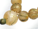 TOKO-BEADS | TOKO-BEADS |T580-37 アフガンアンティークエッチドアゲイト（連） 5~9mm | TOKO-BEADS |T580-37 Afgan Antique Agate (strand) 5~9mm Asian bead & African bead  Handmade,Lampeork,bead,asia,india,ethnic,parts,accessory,beads とんぼ玉,ビーズ,トンボ玉,アジア,インド,エスニック,手作り,パーツ,アクセサリー