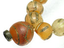 TOKO-BEADS | TOKO-BEADS |T580-40 アフガンアンティークエッチドアゲイト（連） 5~8mm | TOKO-BEADS |T580-40 Afgan Antique Agate (strand) 5~8mm Asian bead & African bead  Handmade,Lampeork,bead,asia,india,ethnic,parts,accessory,beads とんぼ玉,ビーズ,トンボ玉,アジア,インド,エスニック,手作り,パーツ,アクセサリー