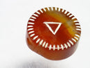 TOKO-BEADS | TOKO-BEADS |T580-50 アフガンエッチドアゲイト 17mm | TOKO-BEADS |T580-50 Afgan Antique Agate 17mm Asian bead & African bead  Handmade,Lampeork,bead,asia,india,ethnic,parts,accessory,beads とんぼ玉,ビーズ,トンボ玉,アジア,インド,エスニック,手作り,パーツ,アクセサリー