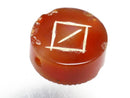 TOKO-BEADS | TOKO-BEADS |T580-51 アフガンエッチドアゲイト 17mm | TOKO-BEADS |T580-51 Afgan Antique Agate 17mm Asian bead & African bead  Handmade,Lampeork,bead,asia,india,ethnic,parts,accessory,beads とんぼ玉,ビーズ,トンボ玉,アジア,インド,エスニック,手作り,パーツ,アクセサリー